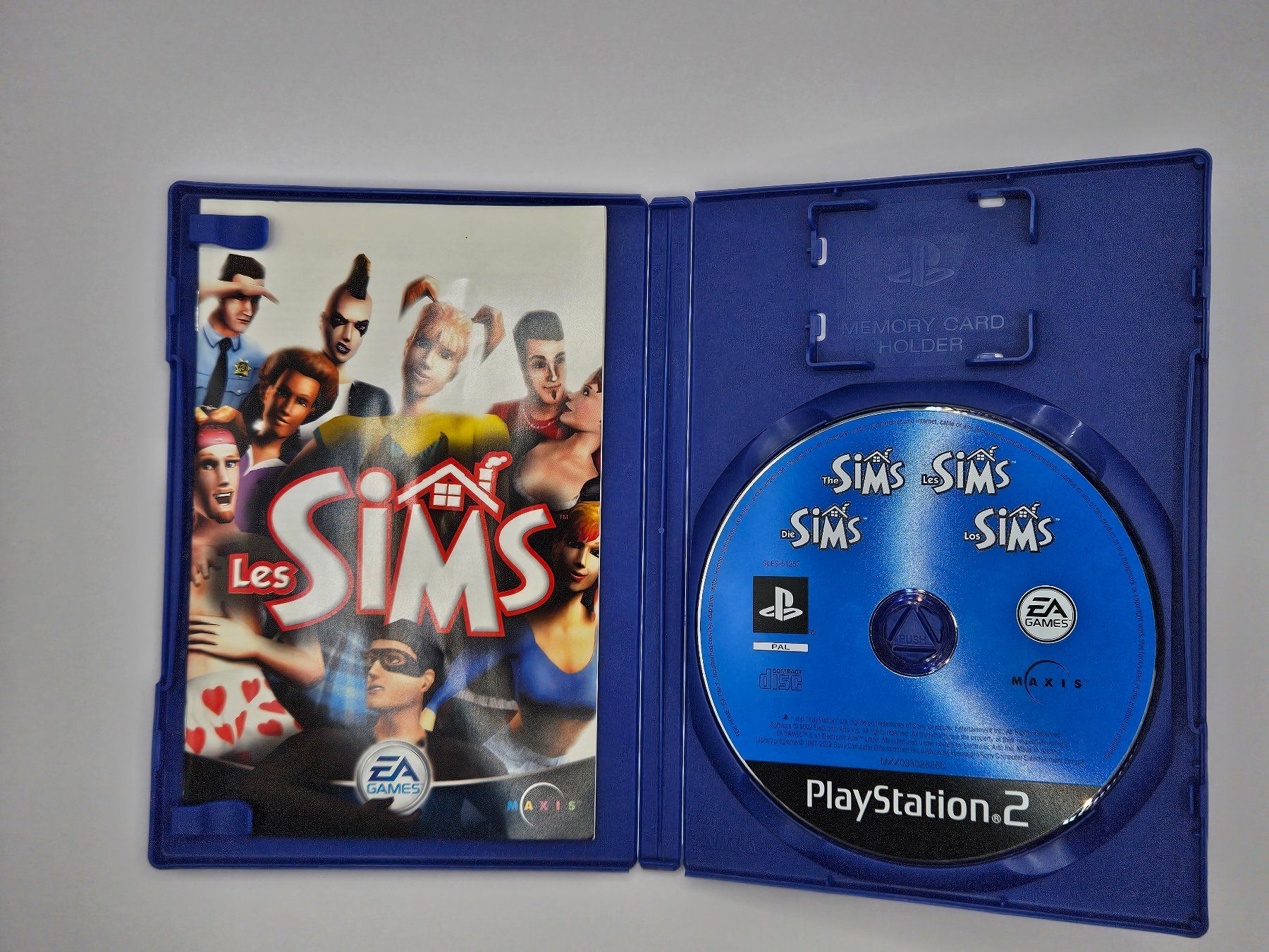 Sony Giochi: The Sims PS2 FR / DE / IT / EN CIB – Usato da Hauterive NE venduto da ariashopch 2