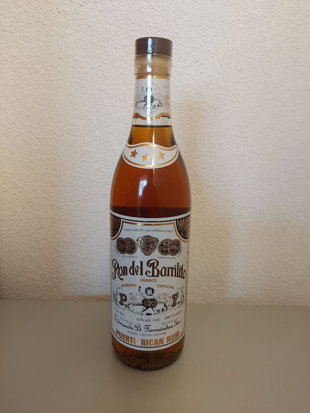 Spirituosen: Rum Ron del Barrilito – Neu und originalverpackt aus Vilters von Locara
