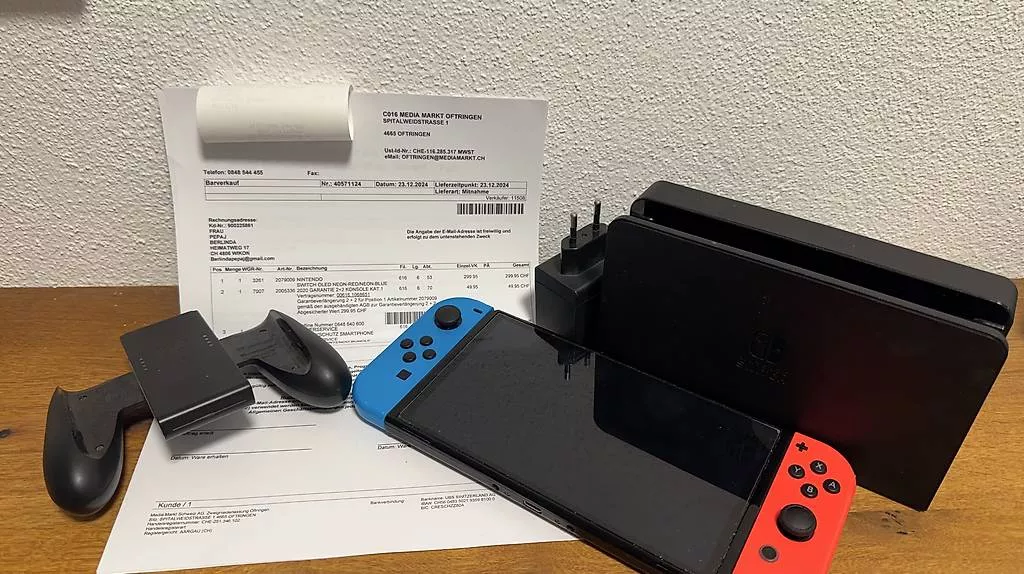 Nintendo Console: Nitendo Switch OLED – Usato da Oftringen venduto da la_liindas