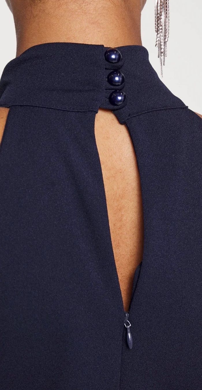 Wal G. Vestiti: Jerseykleid navy blau – Nuovo (secondo la descrizione) da Schaffhausen venduto da SaSchreiber 1