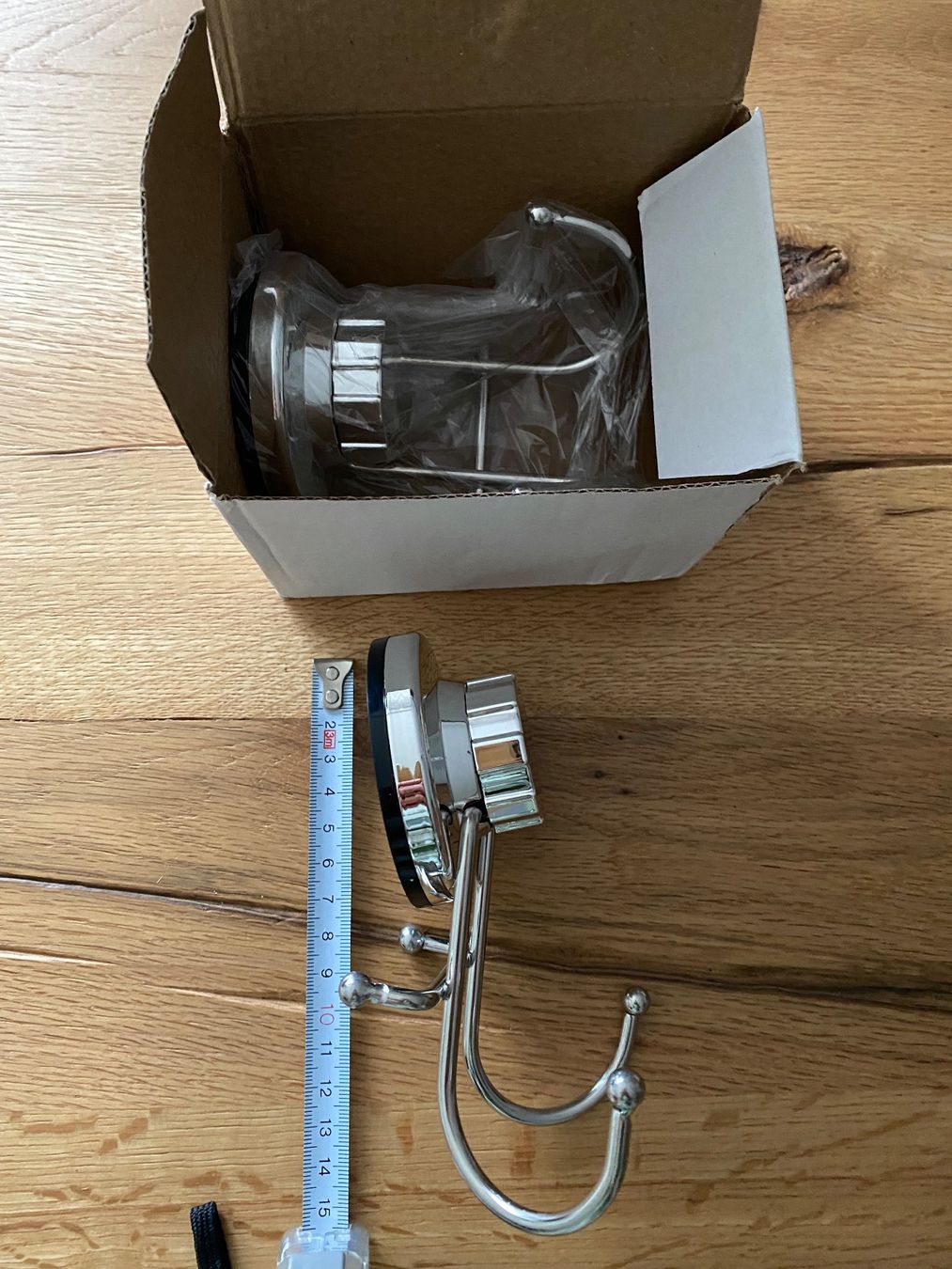 Ferramenta: Haken, 2Stk. – Nuovo e nell'imballaggio originale da Eiken venduto da jessycat01 2