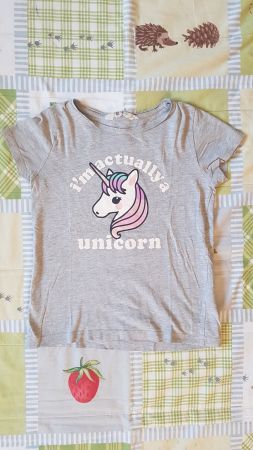Einhorn T-Shirt Gr.134/140