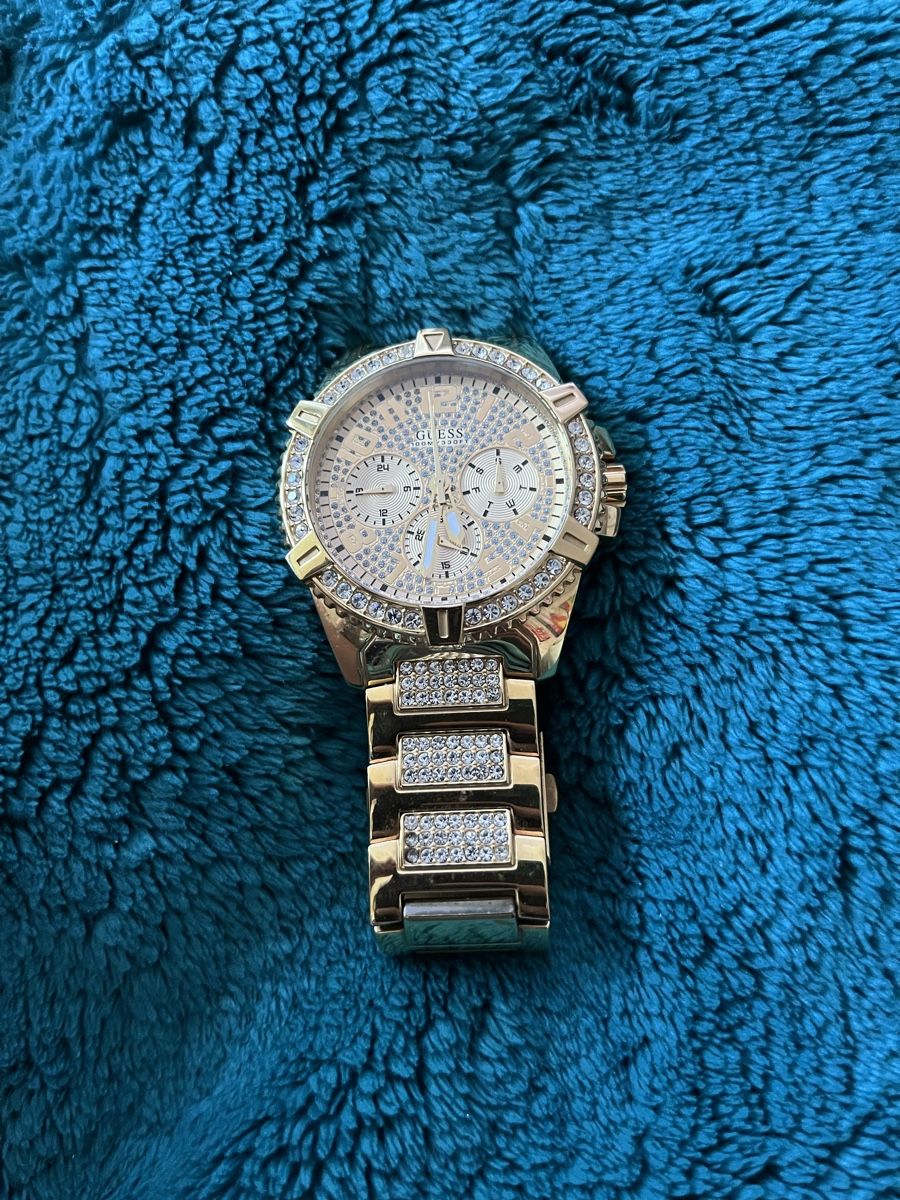 Guess Orologi: Auffallende Männeruhr von Guess – Usato da Allschwil venduto da dan_q8vl 1