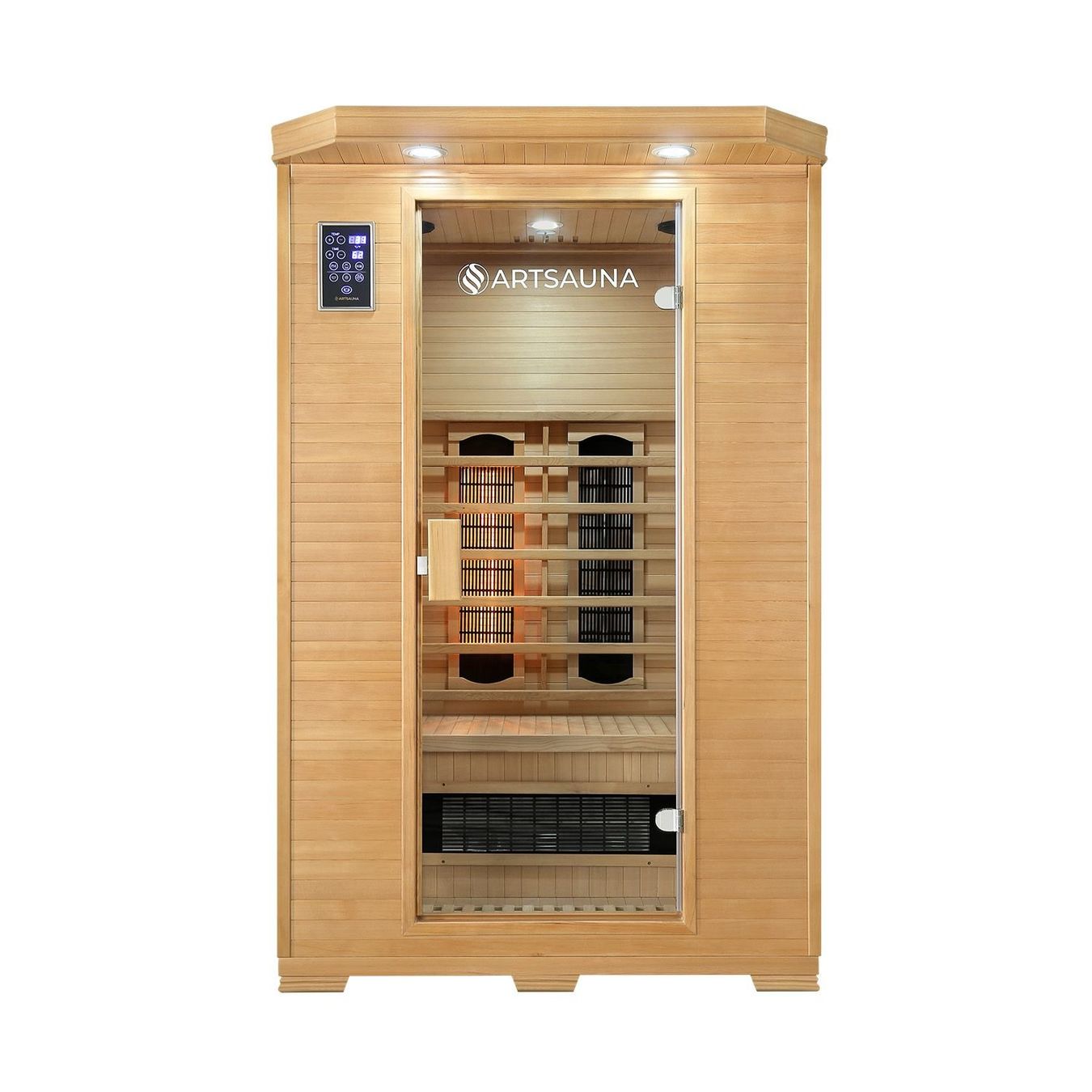 Sauna & Accessori: 30652 Infrarotkabine COMO Triplex-Heizsystem Sauna – Nuovo e nell'imballaggio originale da Wallenwil venduto da toesstal-vertrieb 5