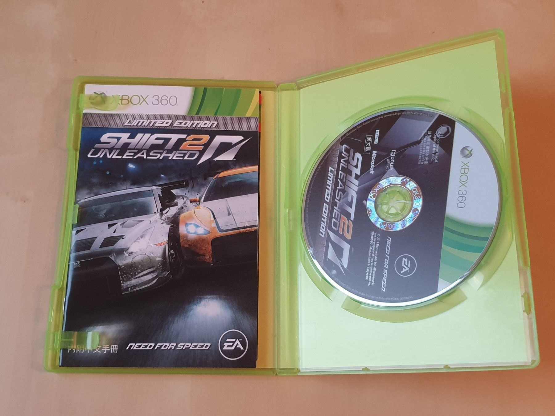 Microsoft Jeux: Need for Speed Unleashed 2 NTSC/J – D'occasion à Stansstad par collectorsshop 2