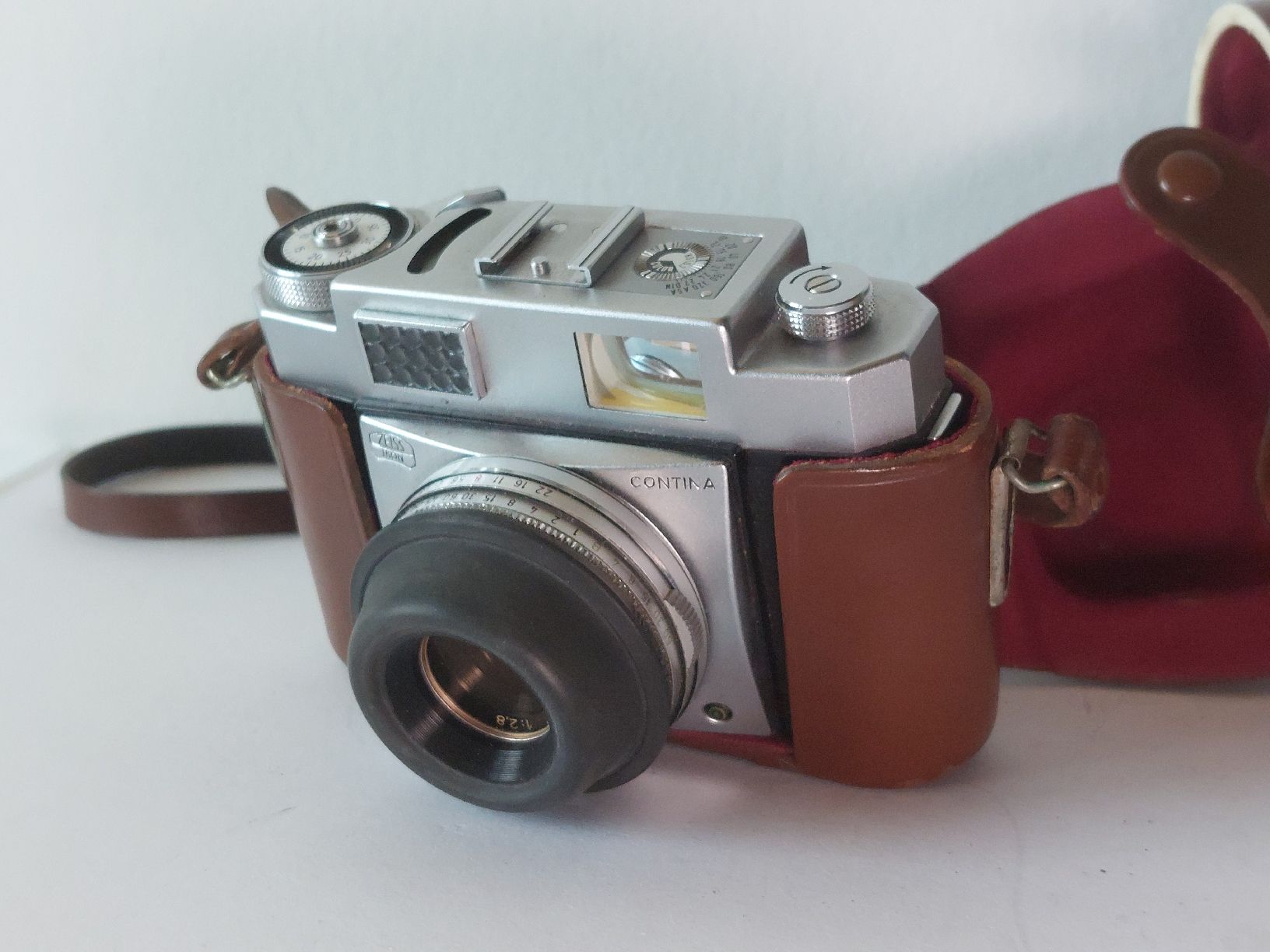 Zeiss Fotocamera: Zeiss Ikon Contina-matic II – Usato da Schmitten FR venduto da losim1 1