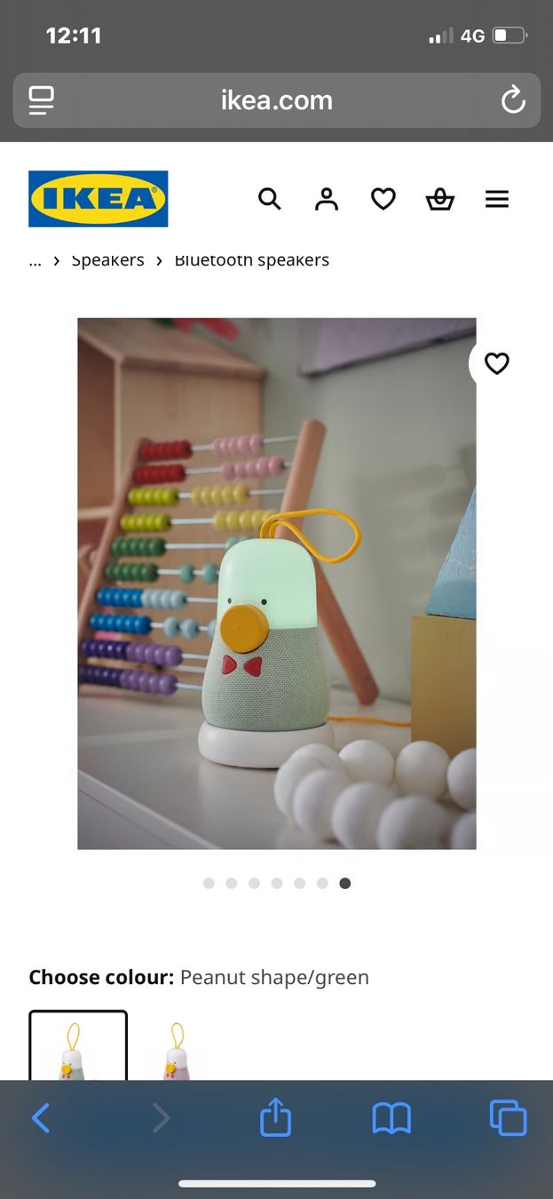 Ikea Casse acustiche: Ikea vappeby bluetooth lautsprecher – Usato da Dübendorf venduto da rocki07 8