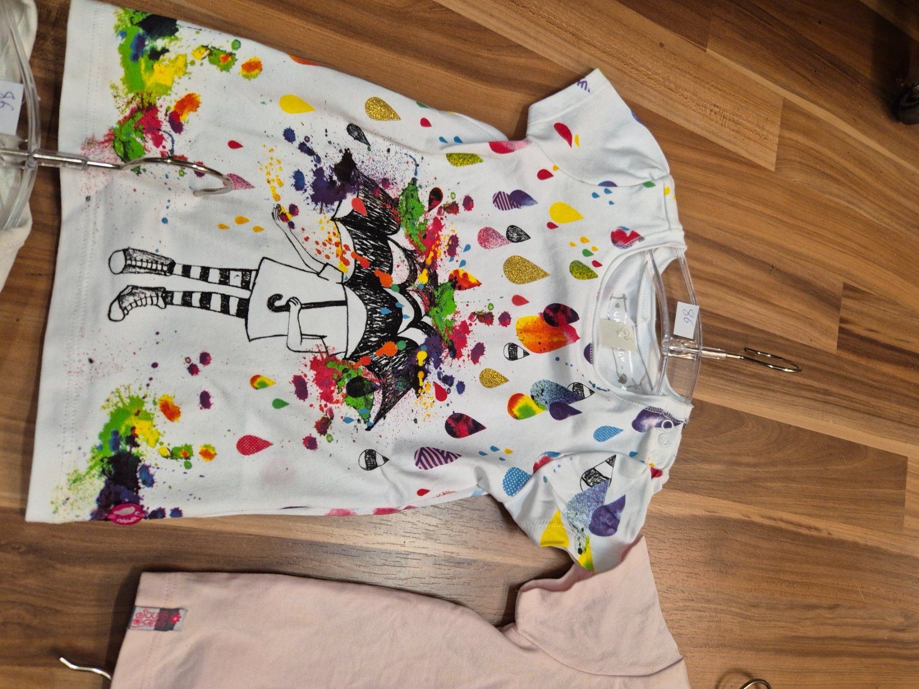 Cakewalk Camicette, T-shirt & Top: 7 T-shirt von Souris mini und Cakewalk BWare gr 86/92 G – Nuovo (secondo la descrizione) da Schwarzenburg venduto da Flamingo07 5