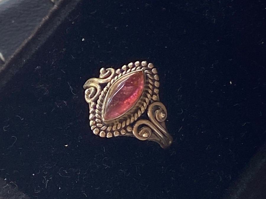 Anelli: Silber 925 Rosa Achat Ring – Nuovo (secondo la descrizione) da Givisiez venduto da dor_xb9k 1