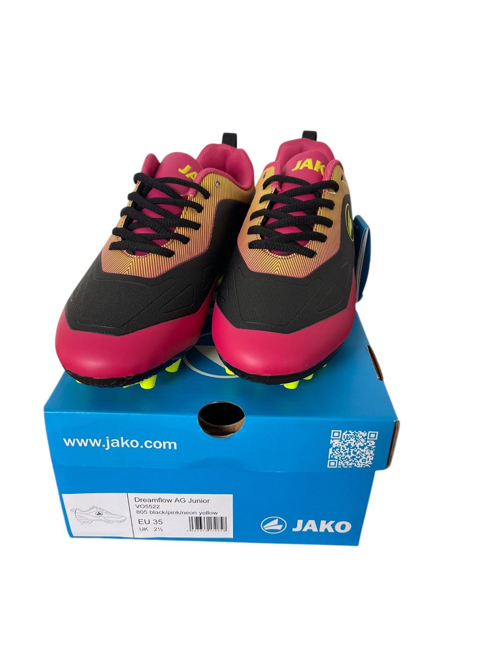 Schuhe für Jungen: Fussballschuhe Kinder Grosse 35 NEU – Neu und originalverpackt aus Murten von Ski-Outlet