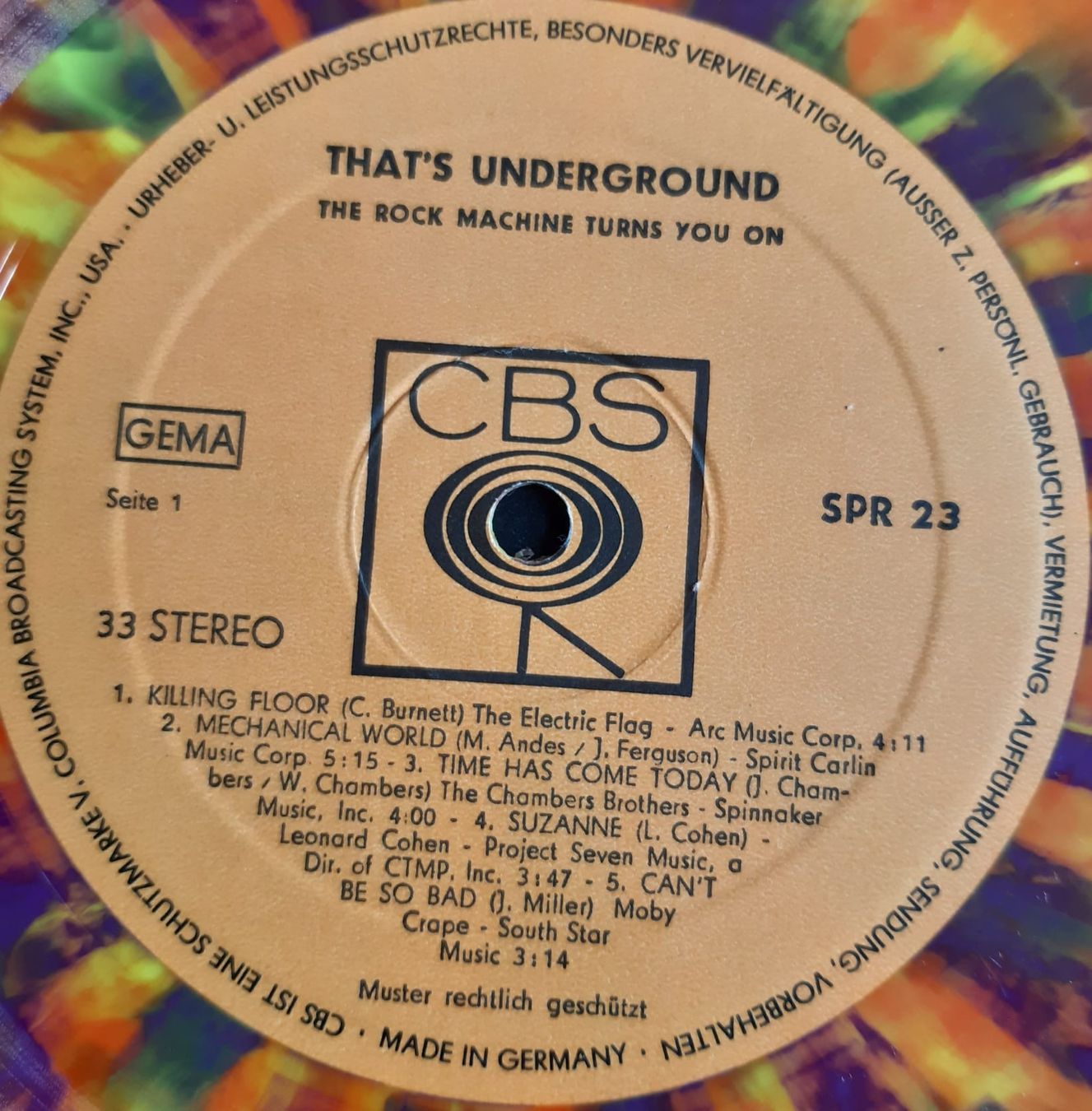 Dischi in vinile: THAT'S UNDERGROUND Diverse Musiker – Usato da Frick venduto da kyb_yq8h 4