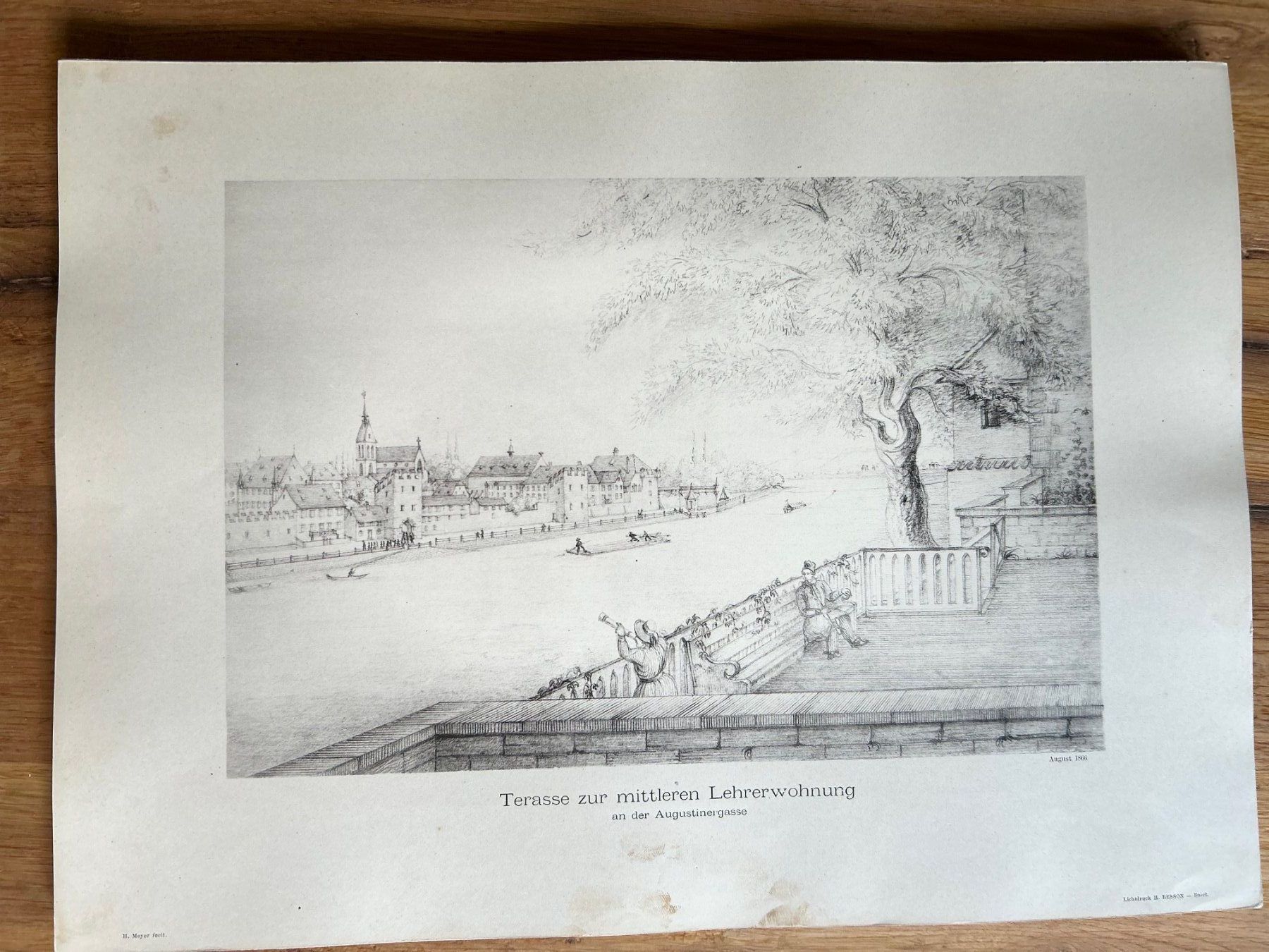 Foto & Immagini: Bilder von Basel, H. Meyer-Kraus – Usato da Binningen venduto da Kilini 2