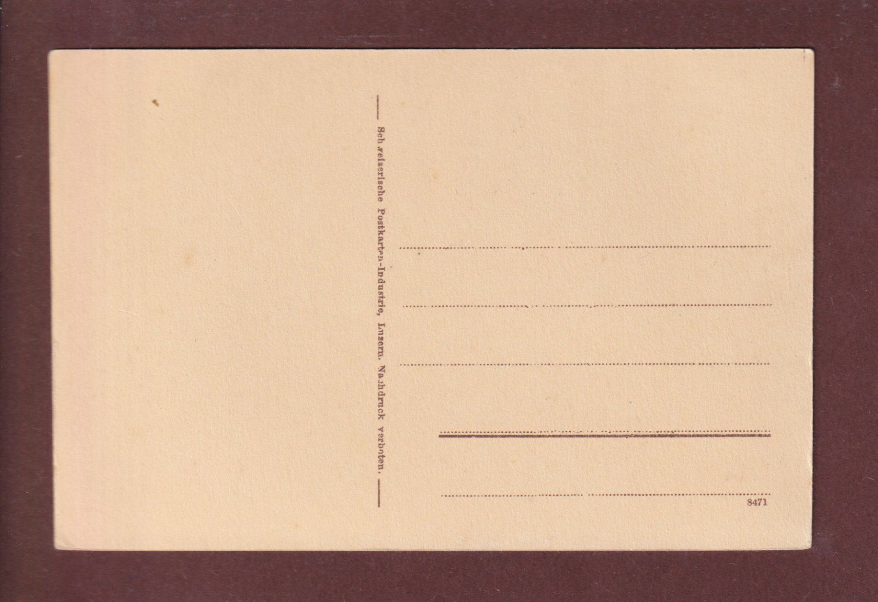 Cartoline postali: SARNEN am See – Usato da Pully venduto da nicecards 1