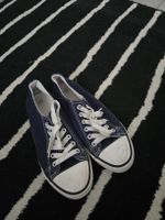 Baskets en toile bleu marine pointure 38 occasion