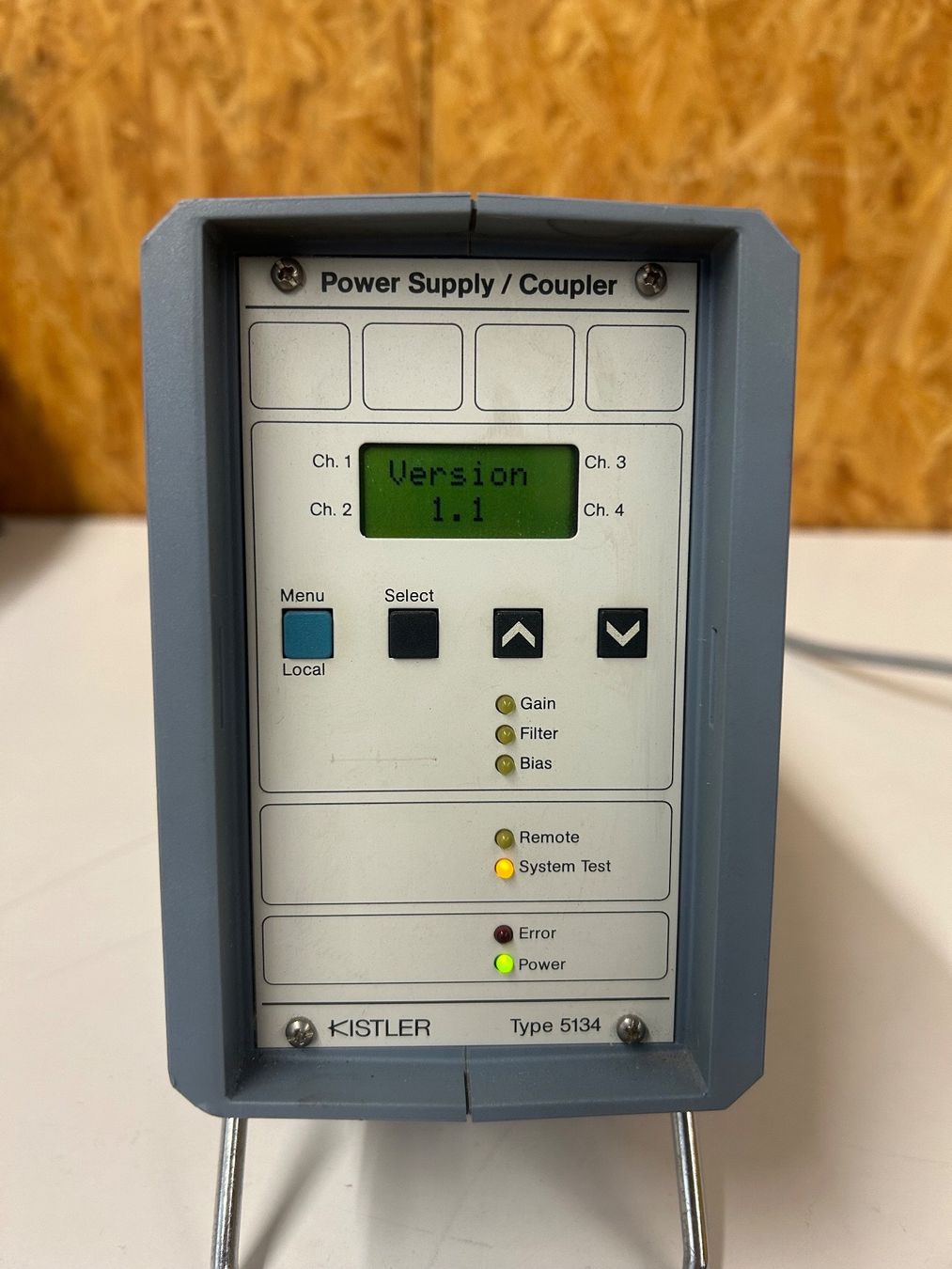 Componenti elettronici: Kistler Power Supply Coupler Typ 5134 – Usato da Schupfart venduto da philippb06 2