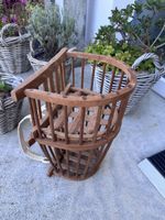 Rückentrage Kraxe aus Holz antik