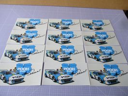 Pooh Jeans BMW M1 Rennwagen 12 Kleber - ca. 15x8cm  Marc