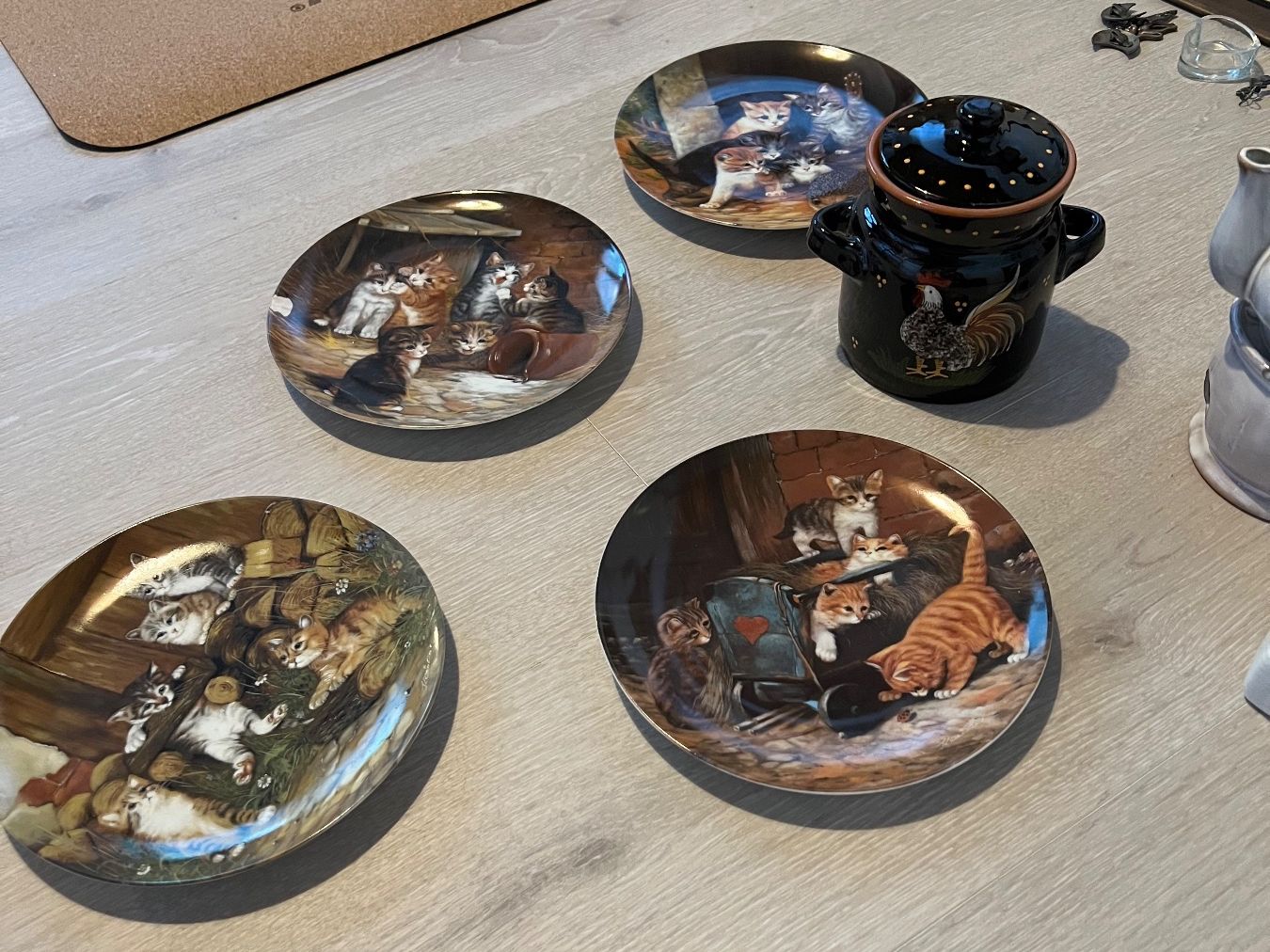 Tutte le decorazioni: Diverse Porzellan Teller, Keramik Set. – Usato da Herrenschwanden venduto da Benjamin4787 1