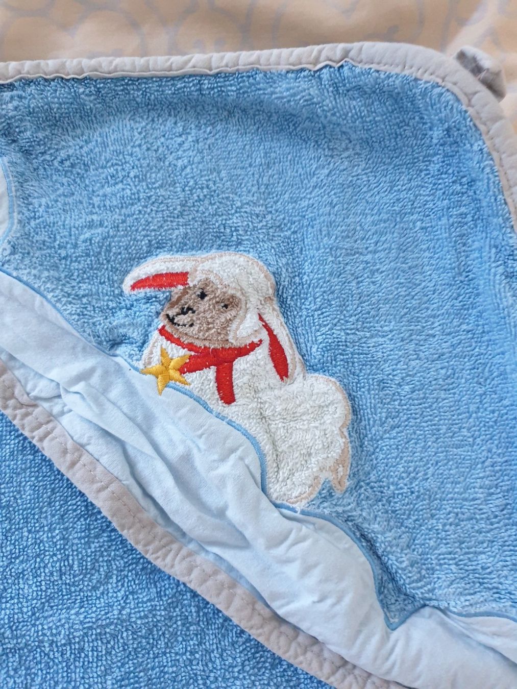 Badetücher: Sterntaler Kinder Kaputzen-Badetuch – Gebraucht aus Emmetten von Hornberger 2