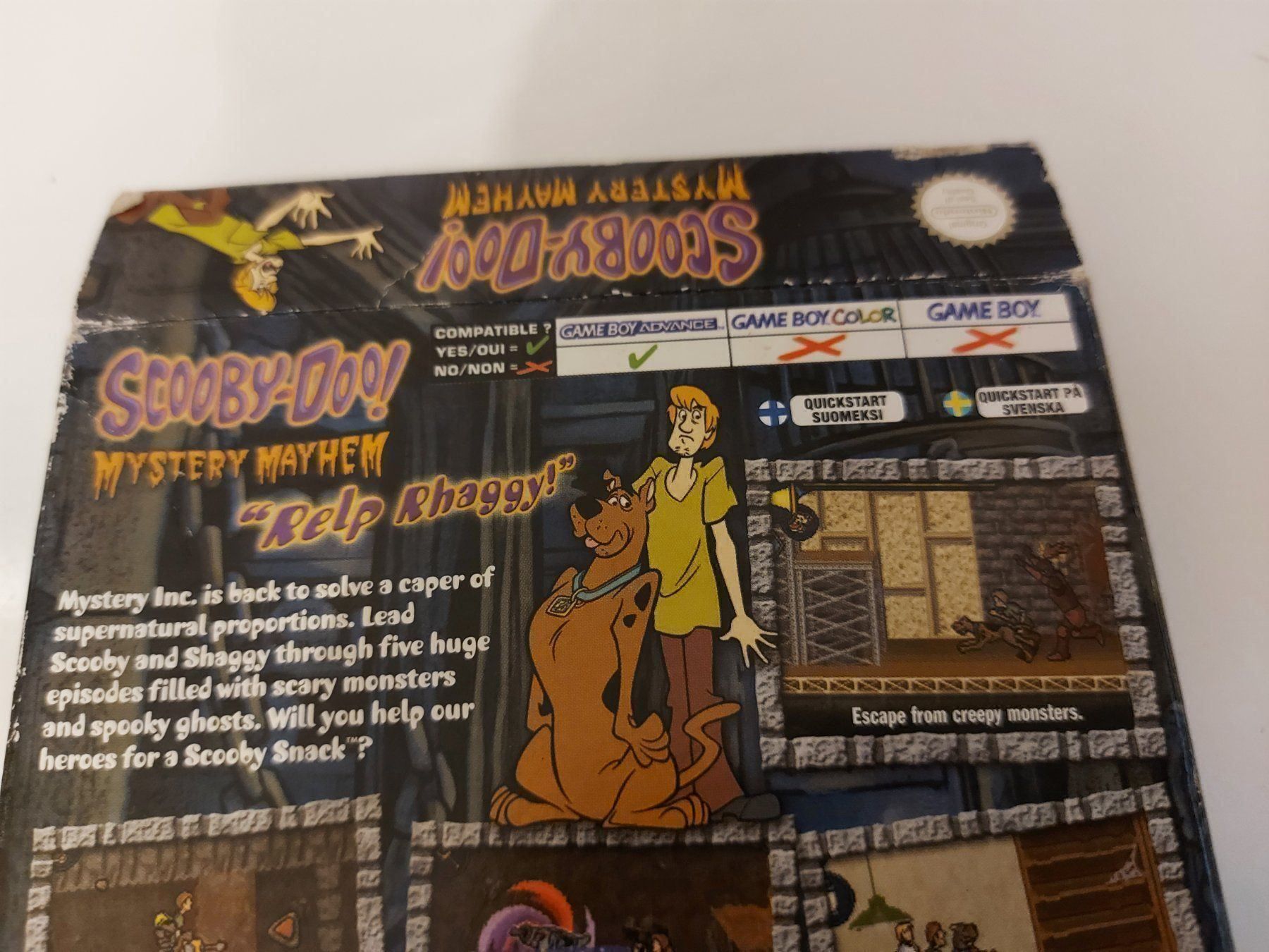 Nintendo Jeux: Scooby-Doo Mystery Mayhem Game Boy OVP – D'occasion à Aarau par Kaesekuchen2000 9