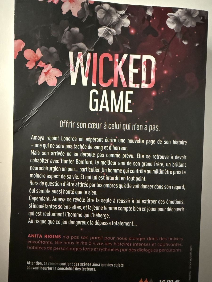 Bücher: WICKED GAME – Neu (gemäss Beschreibung) aus Villars-sur-Glâne von sib_rwl7 1
