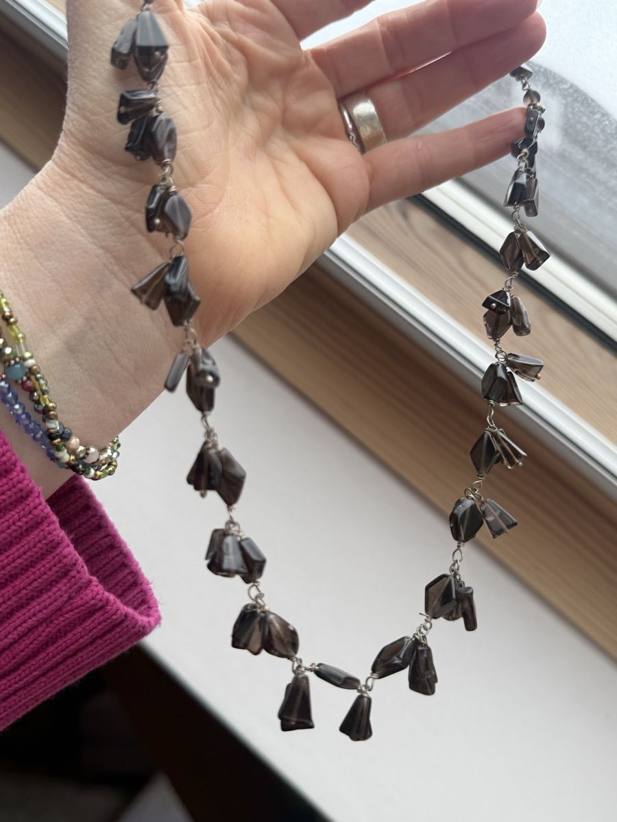 Catenine: Rauchquarz Kette NEU – Nuovo e nell'imballaggio originale da Basel venduto da Chili007 4