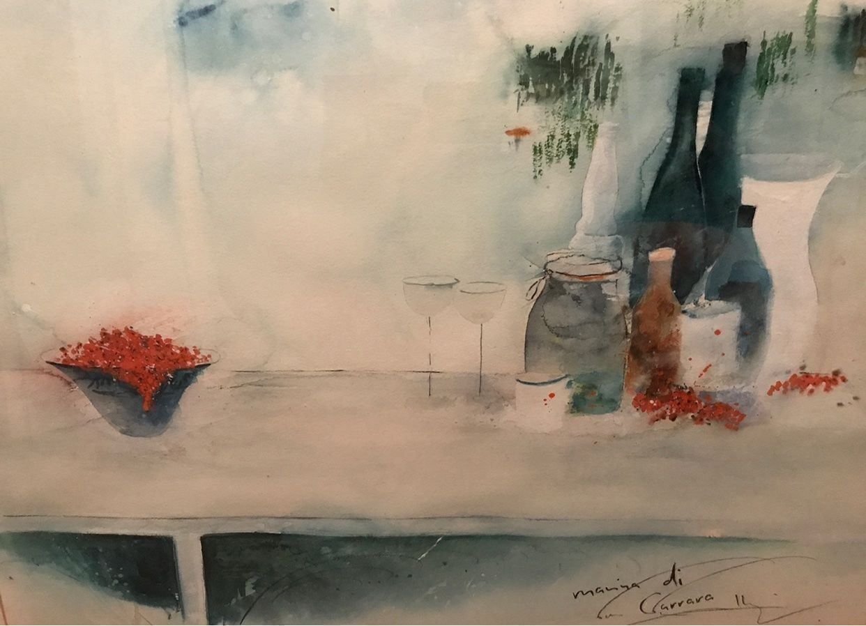 Foto & Immagini: Sven Spiegelberg Bild Original Aquarell – Usato da Meilen venduto da Nikkispassion 2