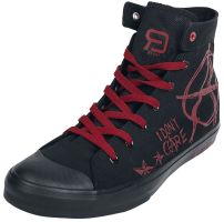 Sneaker high schwarz gr 42