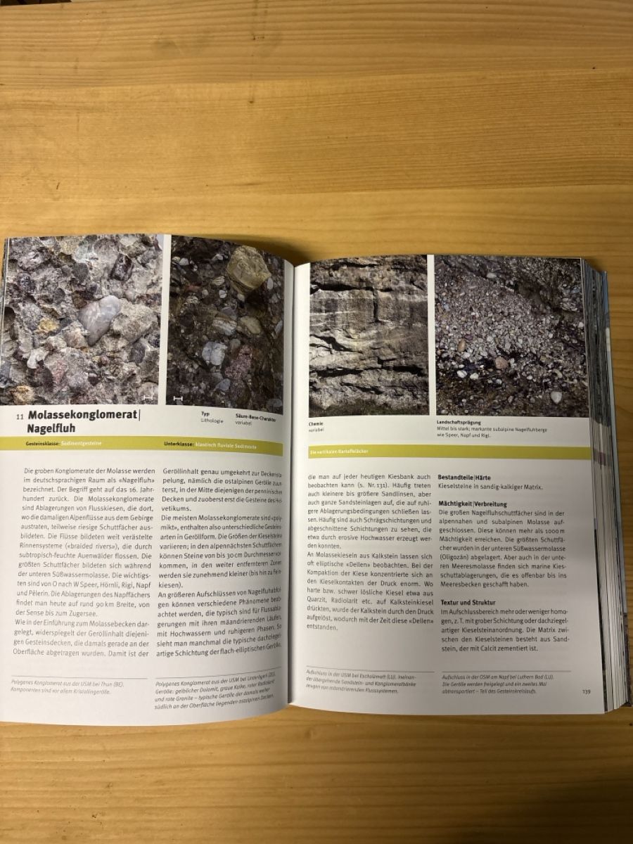 Bücher: Gesteine der Schweiz – Gebraucht aus Zufikon von ogg_r2jt 2