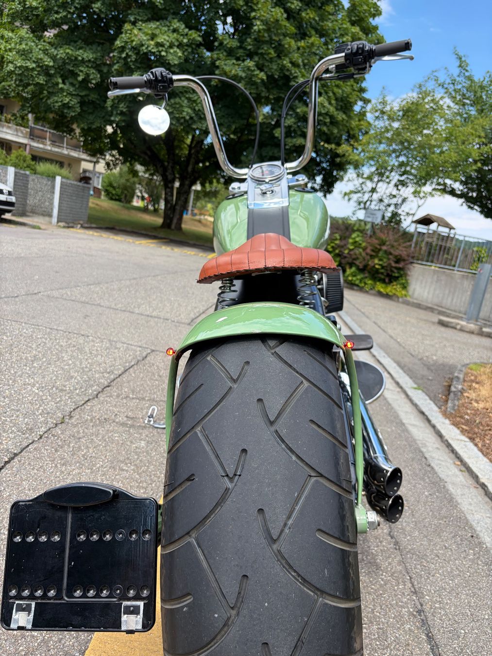 Harley-Davidson Chopper: HARLEY DAVIDSON HERITAGE – Usato da Rütihof venduto da elcheffe81 8