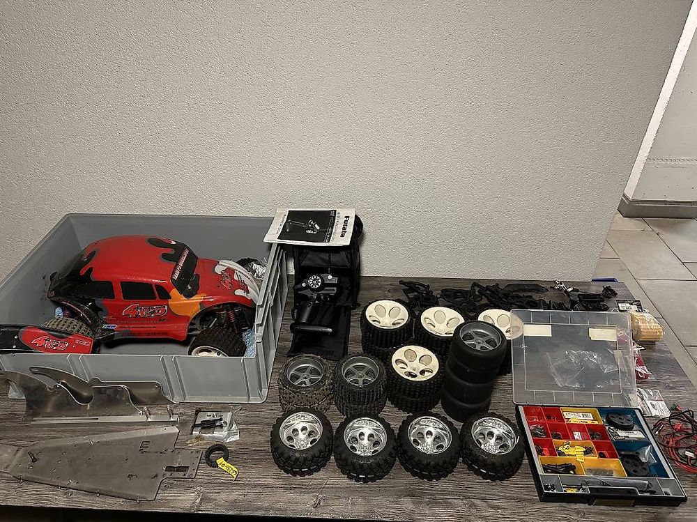 Letzte Preissenkung 4WD FG viel Zubehör (Gebraucht) in Flüelen für CHF ...