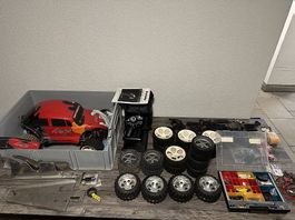 Letzte Preissenkung 4WD FG viel Zubehör