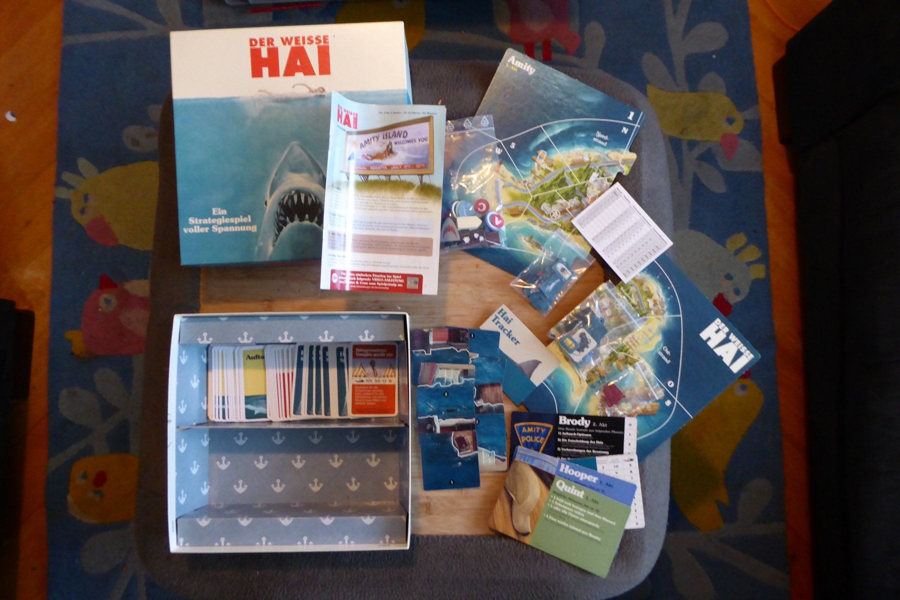 Ravensburger Giochi: Spiel Der weisse Hai – Usato da Allschwil venduto da Summelsarium 2
