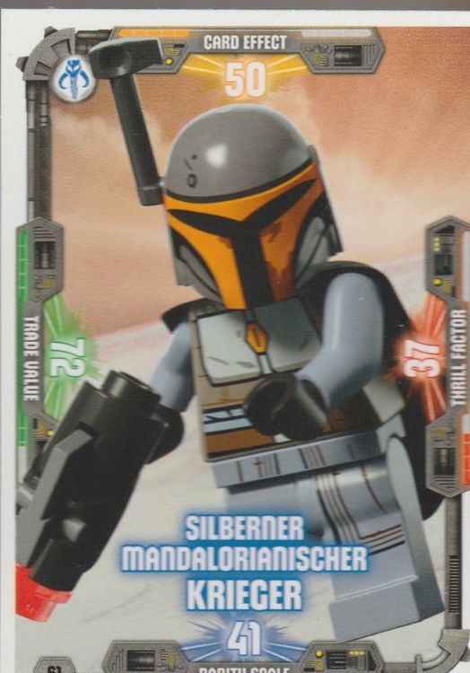 LEGO STAR WARS TRADING CARD SERIE 3 61 MANDALORIANISCHER K Kaufen