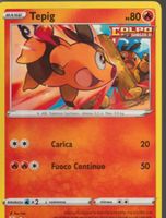 TCG POKEMON Stili Di Lotta BST 023/163 TEPIG  Italian