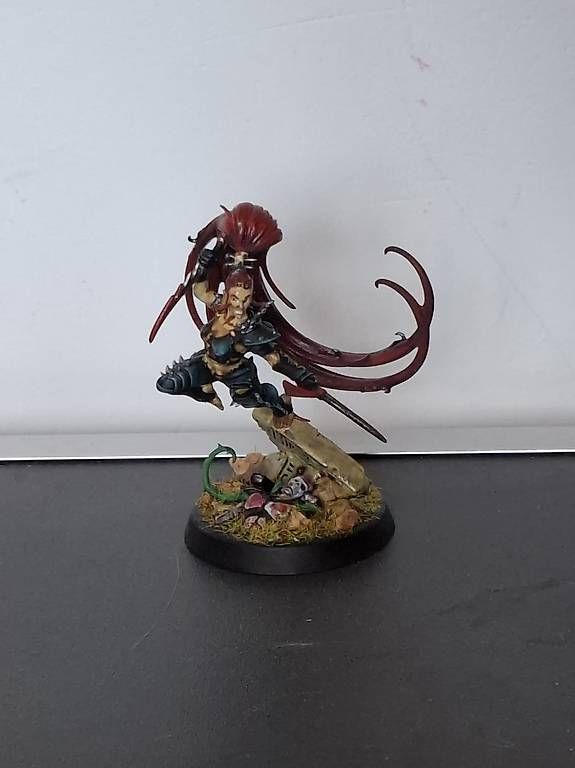 Kit di modellismo & Modellini statici: Drukhari Lelith Hesperax Warhammer 40k – Usato da Wohlen AG venduto da mar_h828