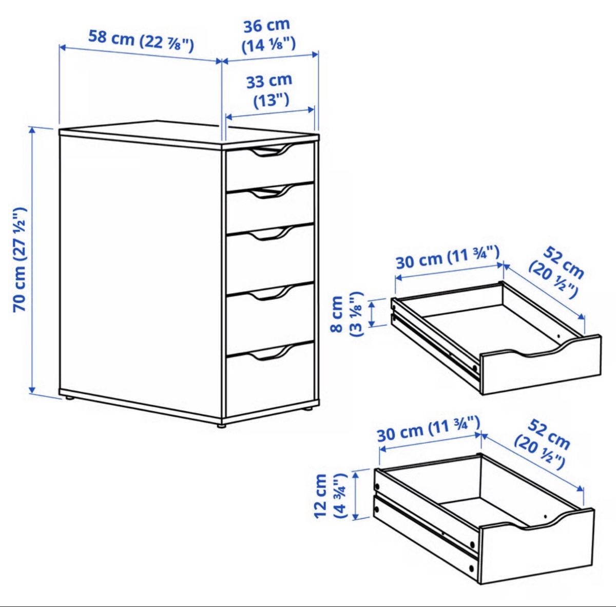 Commodes: ALEX Regal IKEA – D'occasion à Rütihof par liv_k2bp 1