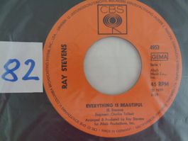 1 Vinyl Single – Ray Stevens – Everything is Beautiful