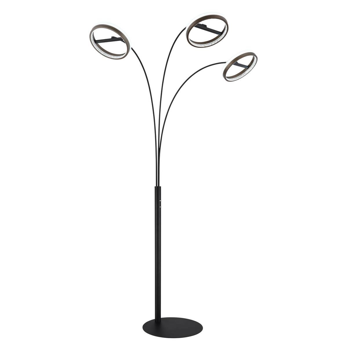 Lampade: LED Stehleuchte, CCT, 190 cm Höhe – Nuovo (secondo la descrizione) da Kreuzlingen venduto da Smart-Light 4
