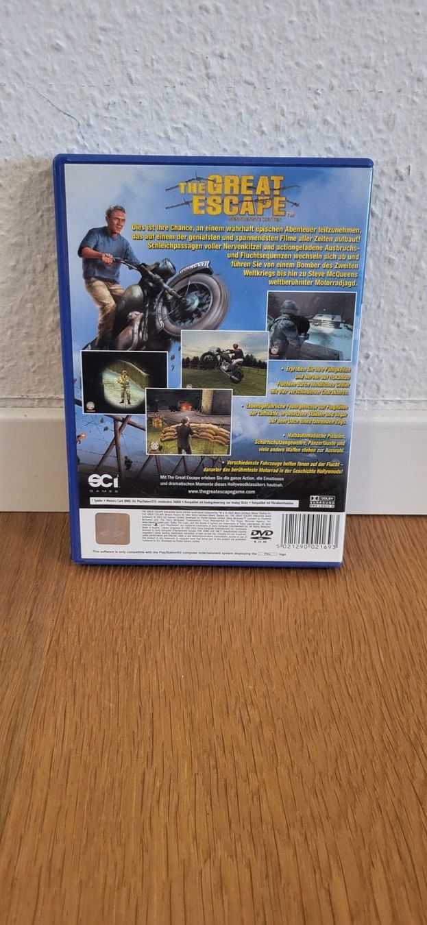 Sony Giochi: PS2 - The Great Escape Gesprengte Ketten – Usato da Münsingen venduto da DigitaleSpielecke 1