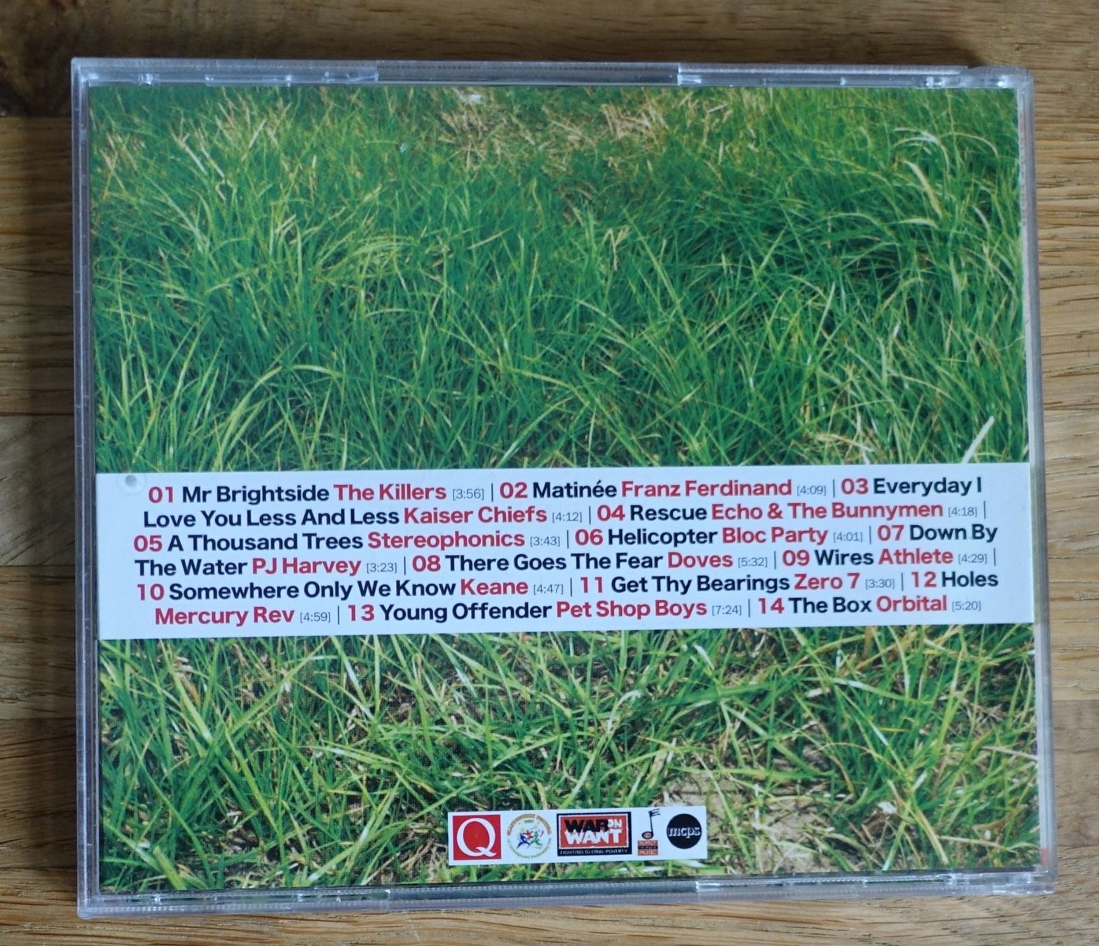 CDs: Q Live From Glastonbury - F30 – Gebraucht aus Sessa von fraenklishop 1