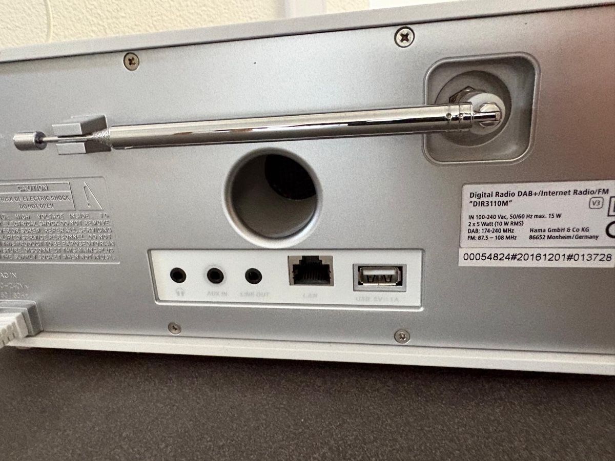 Hama Radio: Digital Radio Hama DIR3110M – Usato da Oekingen venduto da clmn 4
