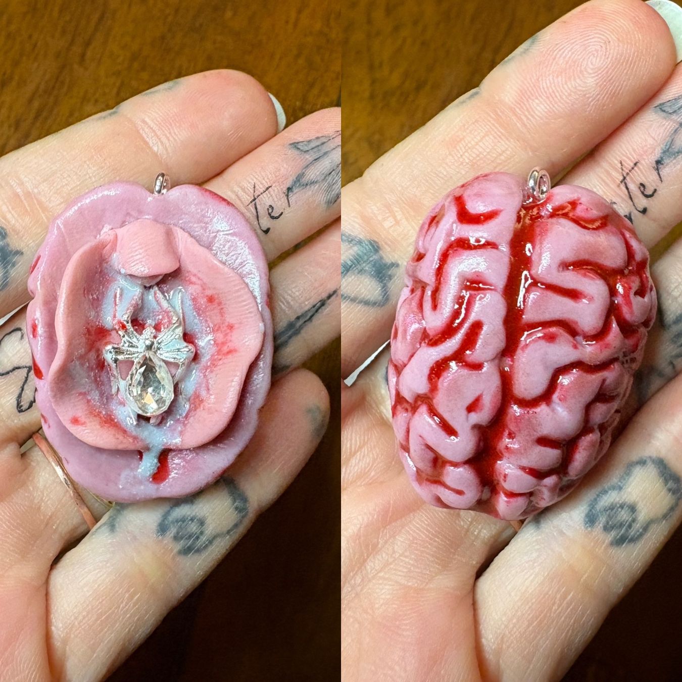 Statuette: Sofie’s World Brain Pussy Anhänger – Nuovo (secondo la descrizione) da Erlinsbach SO venduto da sofieee