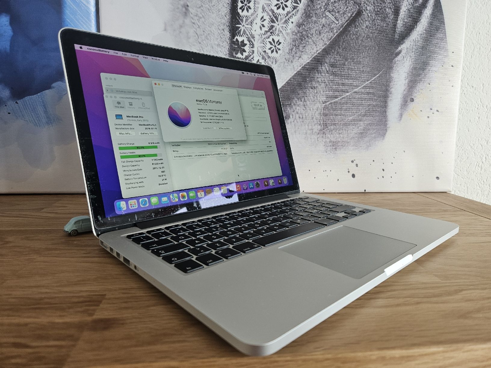 Apple Notebook: Apple MacBook Pro 13 2015 Akku 87.8% – Usato da Biberist venduto da Volo28