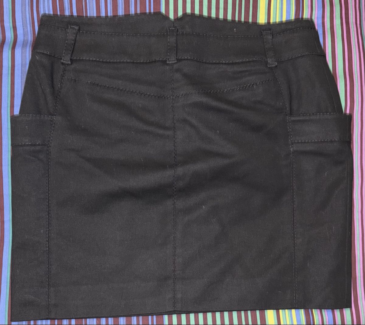 Karen Millen Gonne: Jupe courte noire Karen Millen – Usato da Genève venduto da AlBE909 1