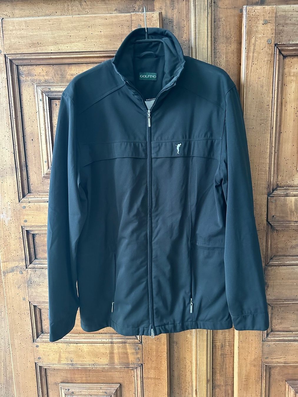 Vestes: Original Golfino Jacke, schwarz, Gr. 36, neu – Neuf (Voir description) à Watt par MilaKimba