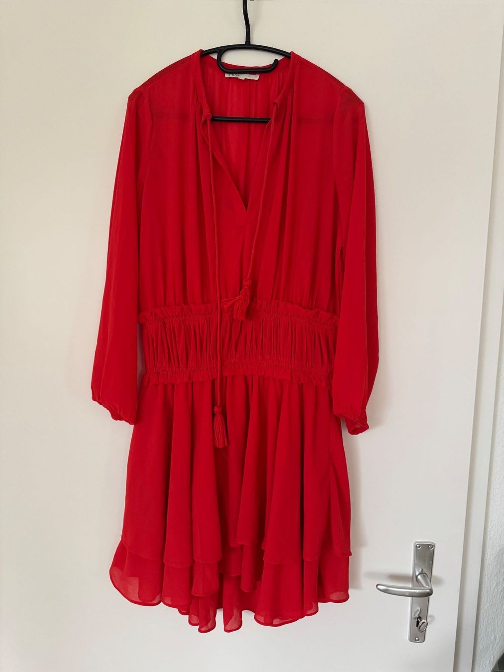 Maje Vestiti: MAJE RED DRESS SIZE 2 – Nuovo (secondo la descrizione) da Zollikon venduto da Marsat25