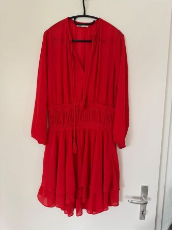 MAJE RED DRESS SIZE 2