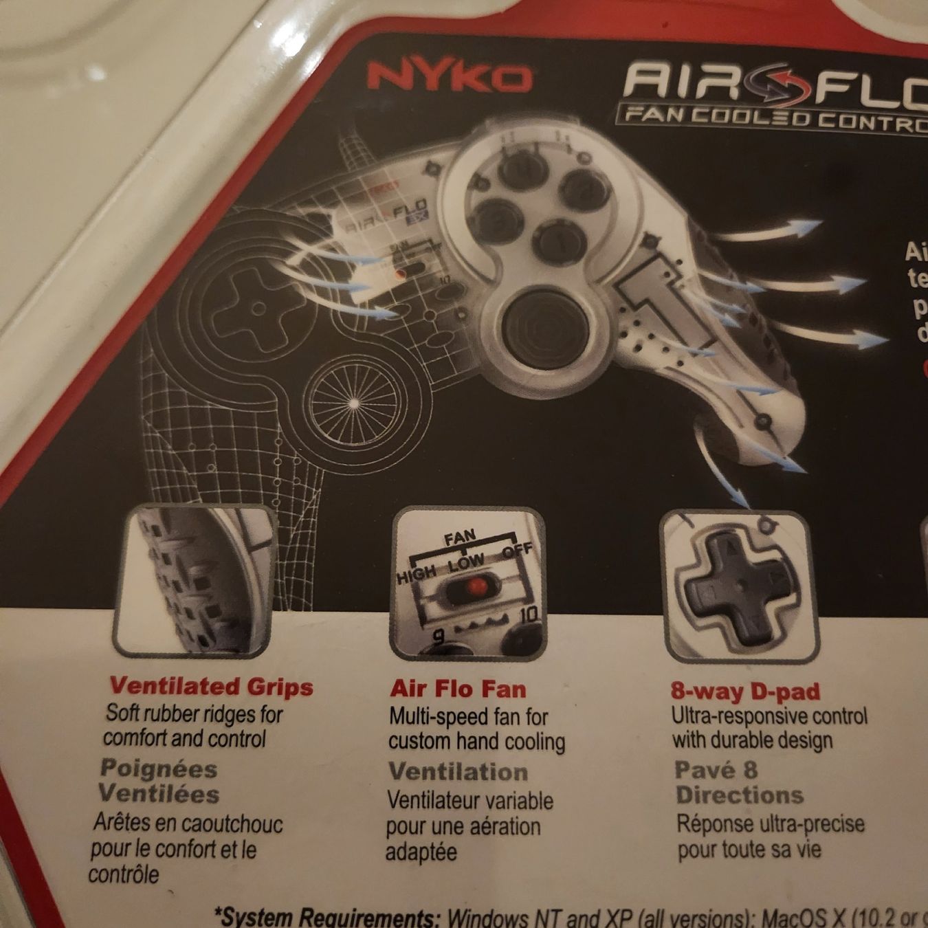 Controller: NYKO Air Flo Controller - Neu & Originalverpackt! – Nuovo e nell'imballaggio originale da altendorf venduto da keskomat 4
