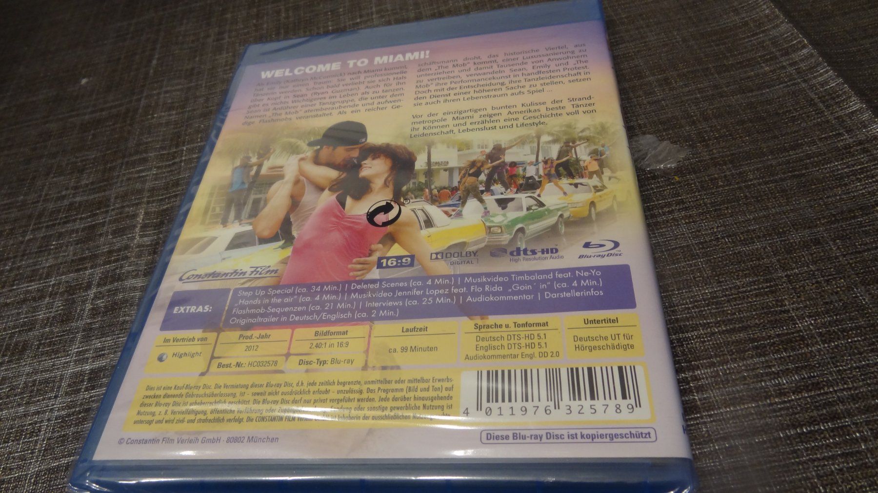 Tutti i DVDs: Step UP - Miami Heat BLU-RAY  NEUWARE – Nuovo e nell'imballaggio originale da Olten venduto da Disc-Verkauf 1